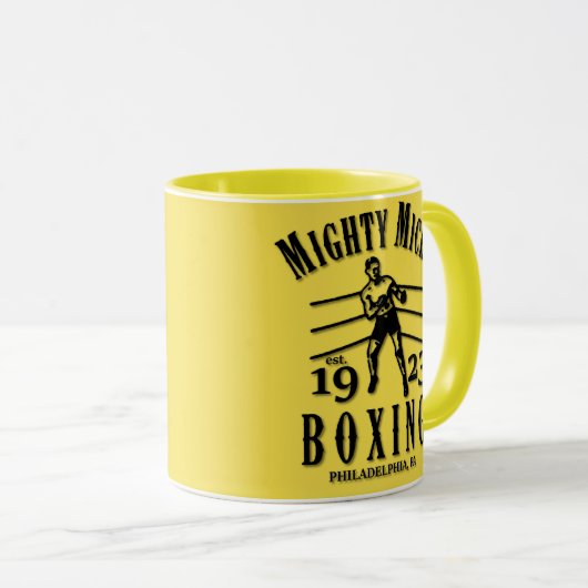 Boxing Mok (Voorkant rechts)