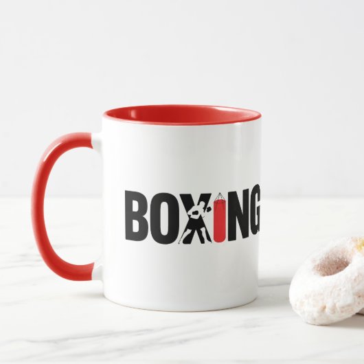 Boxing Mok (Met donut)