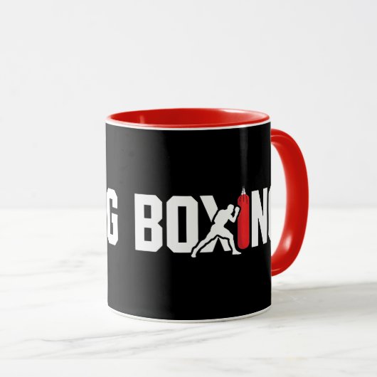 Boxing Mok (Voorkant rechts)
