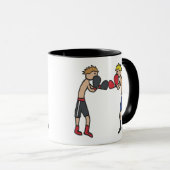 Boxing Mok (Voorkant rechts)