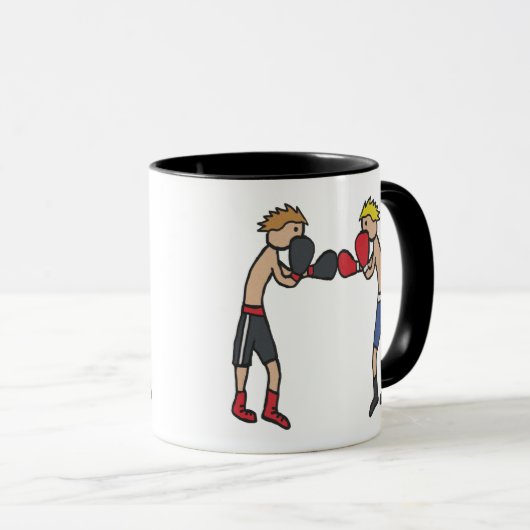 Boxing Mok (Voorkant rechts)