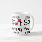 Boxing Mokken Sport (Voorkant rechts)