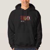 Boxing Montenegro Combat Sports Fighter Boxing  1 Hoodie (Voorkant)