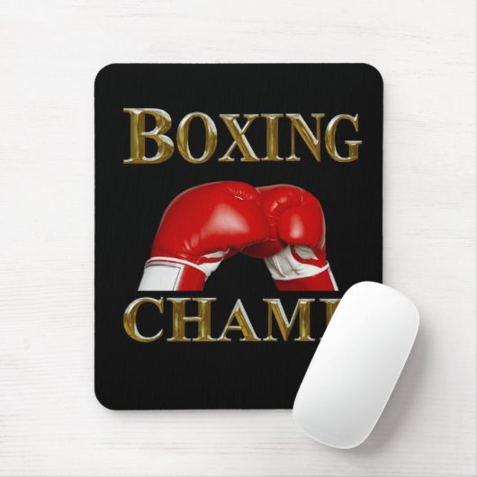 BOXING MUISMAT (Met muis)