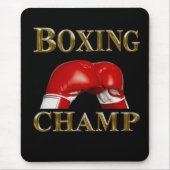 BOXING MUISMAT (Voorkant)