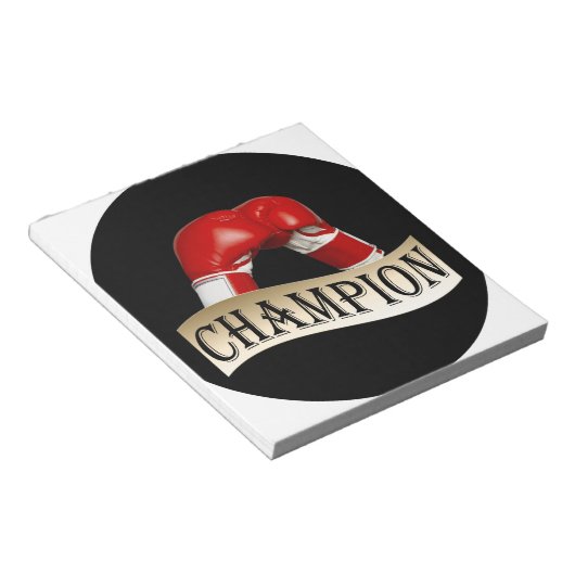 BOXING NOTITIEBLOK (Schuin)