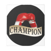 BOXING NOTITIEBLOK (Voorkant)