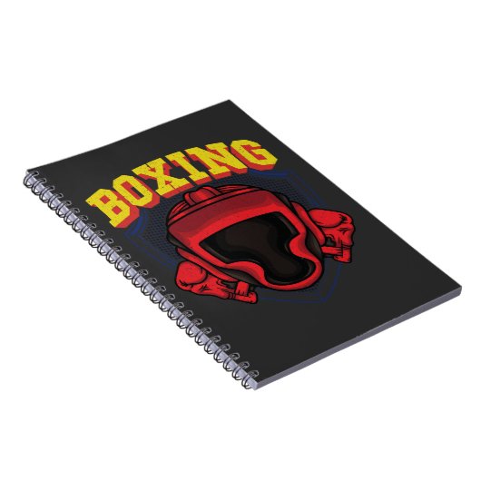 Boxing Notitieboek (Rechterzijde)