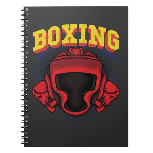 Boxing Notitieboek (Voorkant)