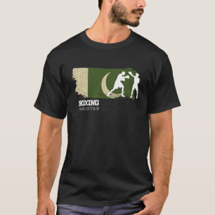 Boxing Pakistan vecht sport vesting boxe T-shirt