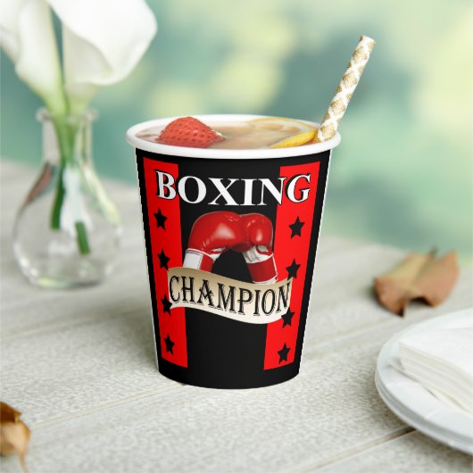 BOXING PAPIEREN BEKERS (Insitu)