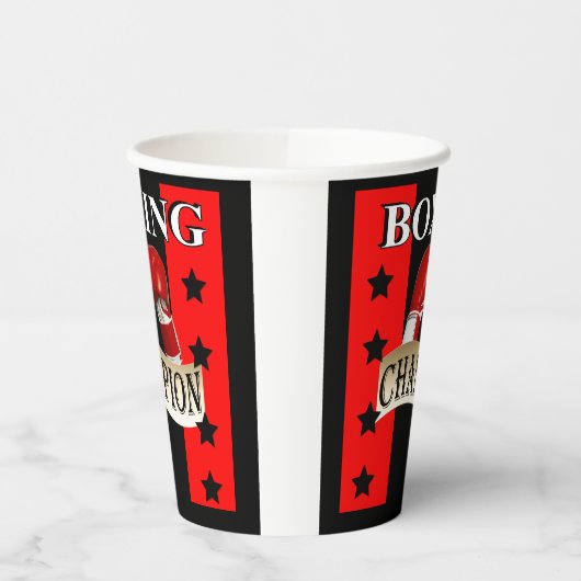 BOXING PAPIEREN BEKERS (Links)