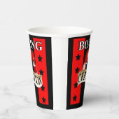 BOXING PAPIEREN BEKERS (Rechts)