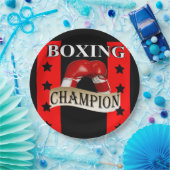 BOXING PAPIEREN BORDJE (Feest)