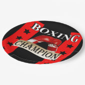 BOXING PAPIEREN BORDJE (Gekanteld)