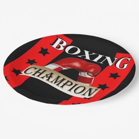 BOXING PAPIEREN BORDJE (Gekanteld)