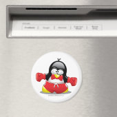 Boxing Penguin Magneet (Insitu (Vaatwasser))