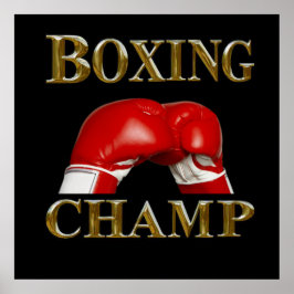 BOXING POSTER