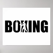 Boxing Poster (Voorkant)