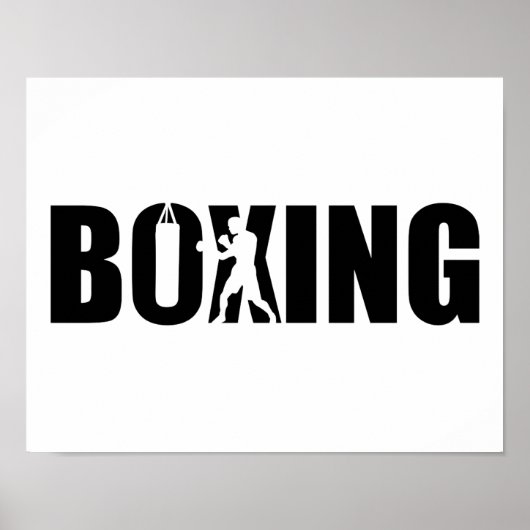 Boxing Poster (Voorkant)