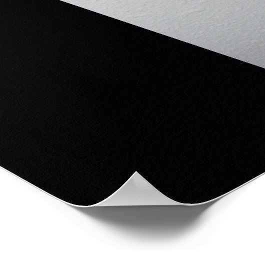 Boxing Poster nooit stoppen (Hoek)