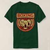 Boxing propaganda t-shirt (Design voorkant)
