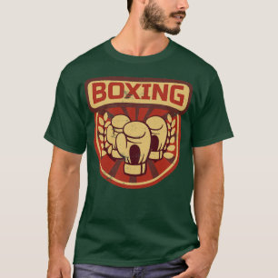 Boxing propaganda t-shirt