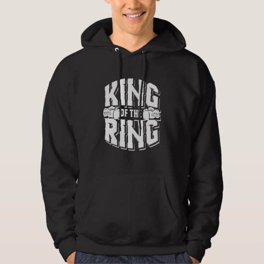 Boxing Punch Knockdown training Jab Upper Cut 3 Hoodie (Voorkant)