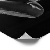 Boxing Punch Workout Motivatie Poster (Hoek)