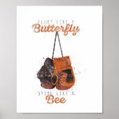 Boxing Quote Poster (Voorkant)