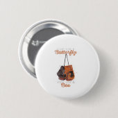 Boxing Quote Ronde Button 5,7 Cm (Voorkant /achterkant)