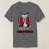 Boxing Quote T-shirt (Design voorkant)