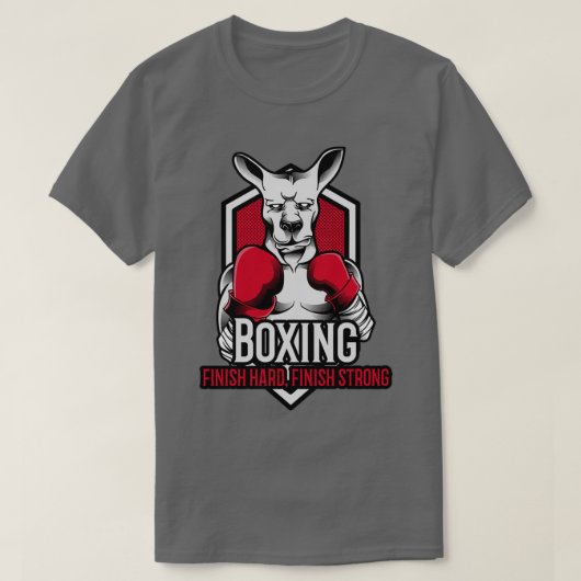 Boxing Quote T-shirt (Design voorkant)