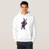Boxing Rabbit Hoodie (Voorkant volledig)