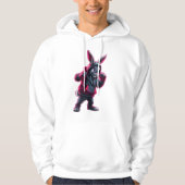 Boxing Rabbit Hoodie (Voorkant)