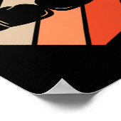 Boxing Retro Stijl Poster (Hoek)