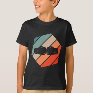 Boxing Retro Stijl T-shirt