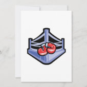 Boxing Ring Kaart (Voorkant)