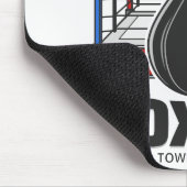 Boxing Ring VOEG NAAM toe Boxer Gym Speed Bag Muismat (Hoek)