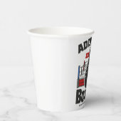 Boxing Ring VOEG NAAM toe Boxer Gym Speed Bag Papieren Bekers (Rechts)