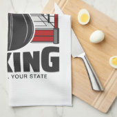 Boxing Ring VOEG NAAM toe Boxer Gym Speed Bag Theedoek (Quarter Fold)