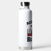 Boxing Ring VOEG NAAM toe Boxer Gym Speed Bag Waterfles (Rechts)