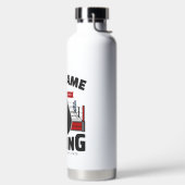 Boxing Ring VOEG NAAM toe Boxer Gym Speed Bag Waterfles (Links)