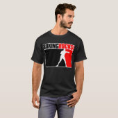 Boxing Rocks T-shirt (Voorkant volledig)