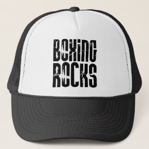 Boxing Rocks Trucker Pet