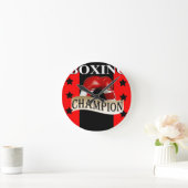 BOXING RONDE KLOK (Huis)