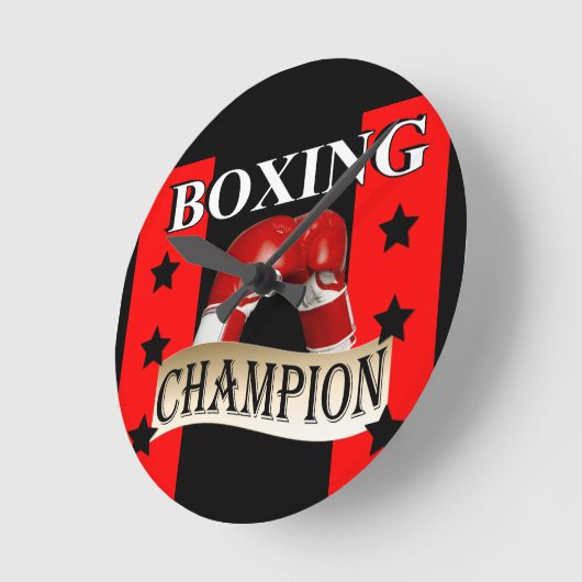 Boxing Ronde Klok (Hoek)