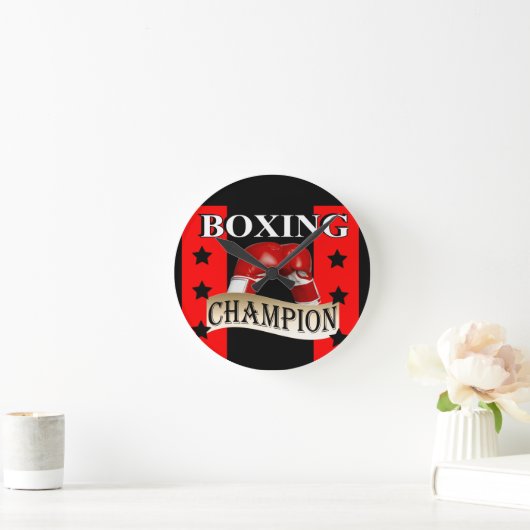 Boxing Ronde Klok (Huis)