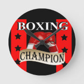 Boxing Ronde Klok (Voorkant)