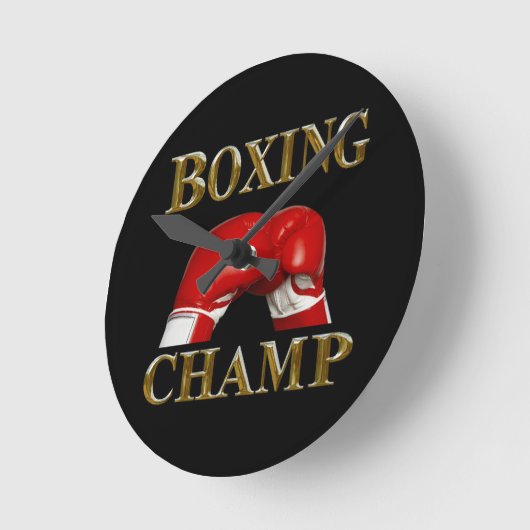 BOXING RONDE KLOK (Hoek)